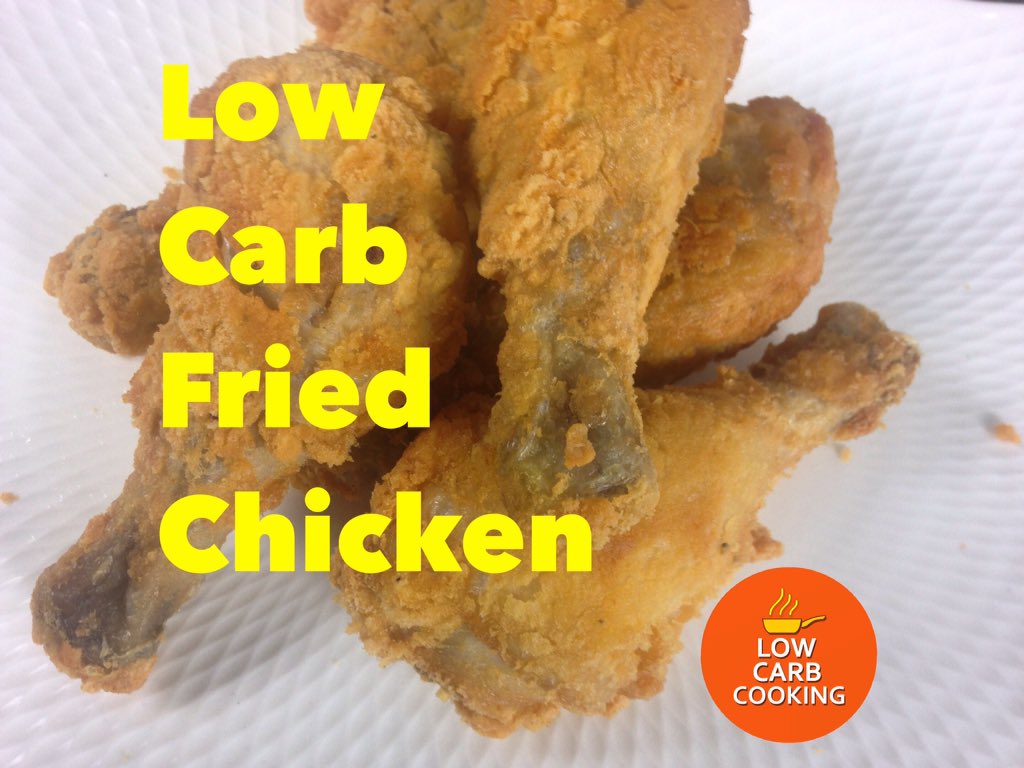 LCCooking's tweet photo. New video on our channel #rahmahlife #lowcarb #protein #lowcarbcooking #friedchicken #kfc #keto #diabetes https://t.co/U85trtfh4n