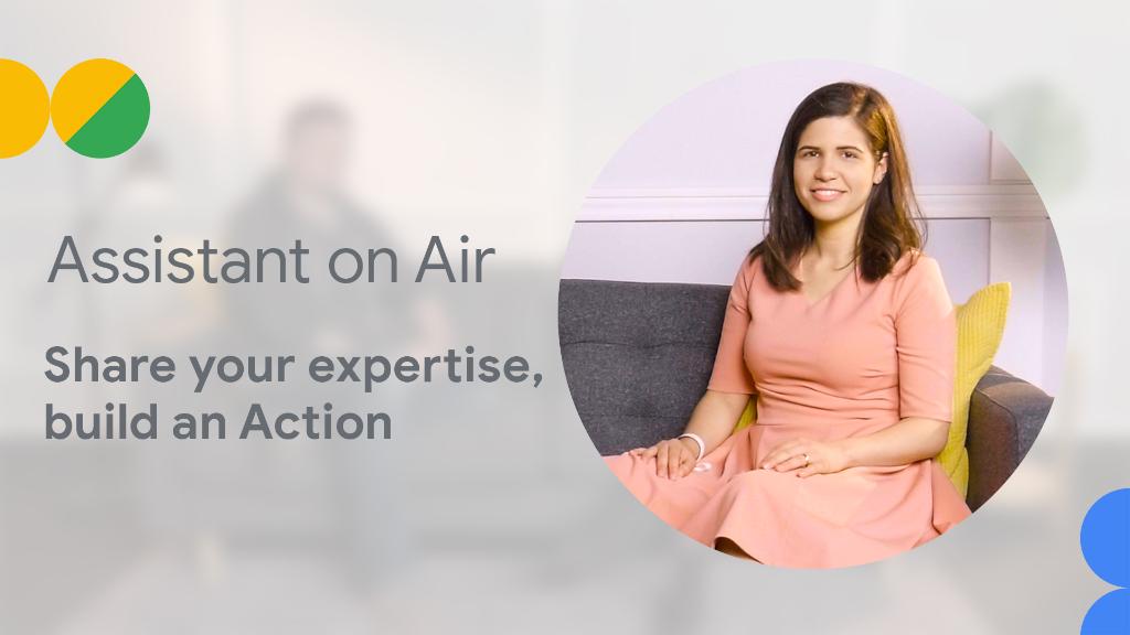 Actions on Air expert interview. 