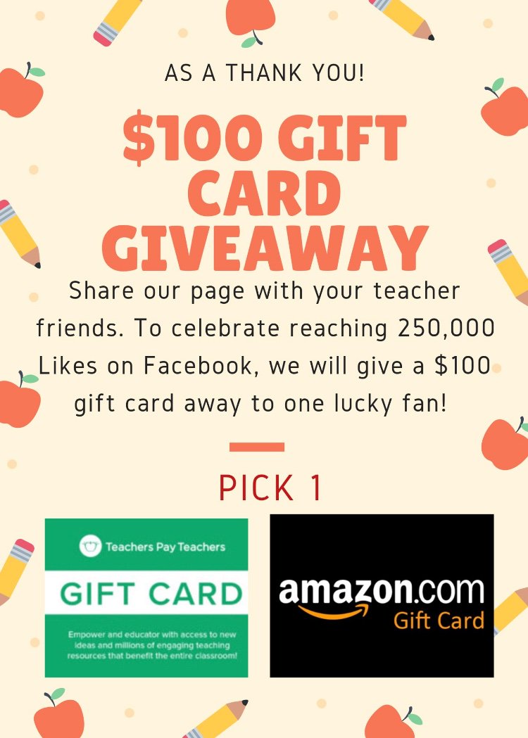It is MONDAY FUNDAY! We are still celebrating! To win complete ALL of the items below:
1. Retweet this post
2. Reply using the hashtag #helpateacher and #makeadifference WITH your list and something about you!
3. Tag (@) at least 3 friends in your reply.