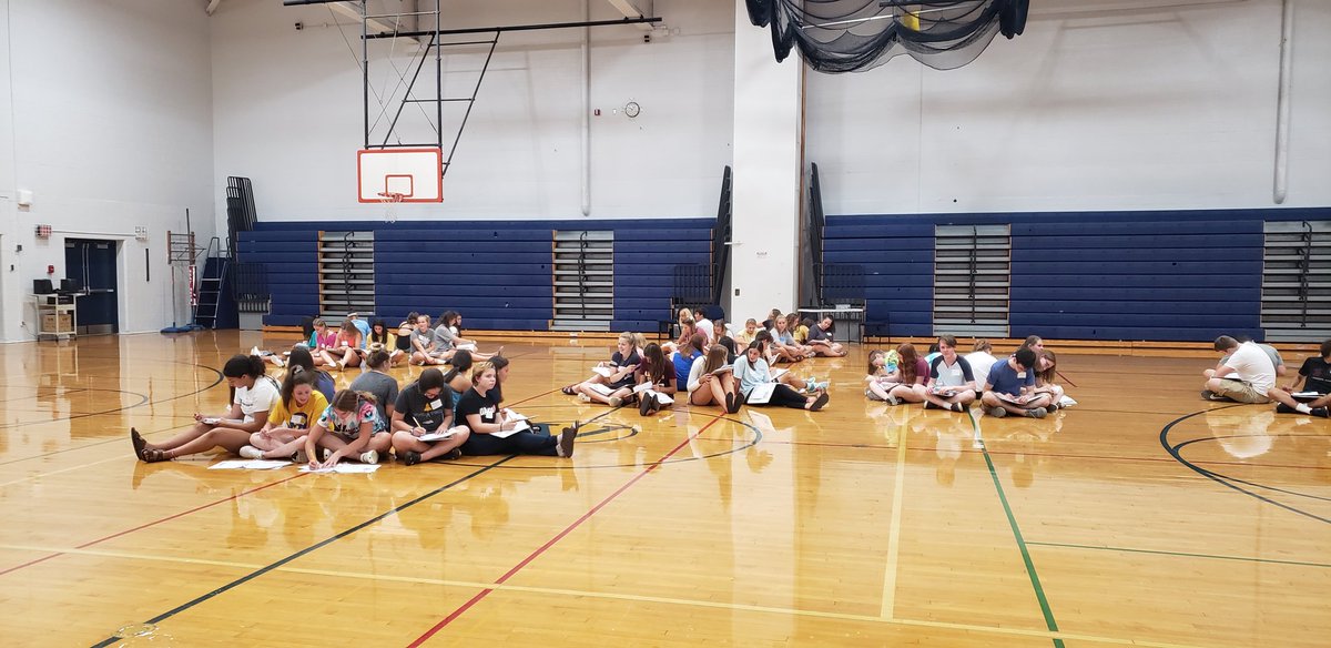 RotoliScience's tweet image. Shout out to all of our Link Leaders who were in school and ready for training by 7:30 this morning! :) (That's super early for a summer Monday!) Tomorrow is the big day - Freshman Orientation! See you there! @victorlinkcrew @VictorSeniorHS