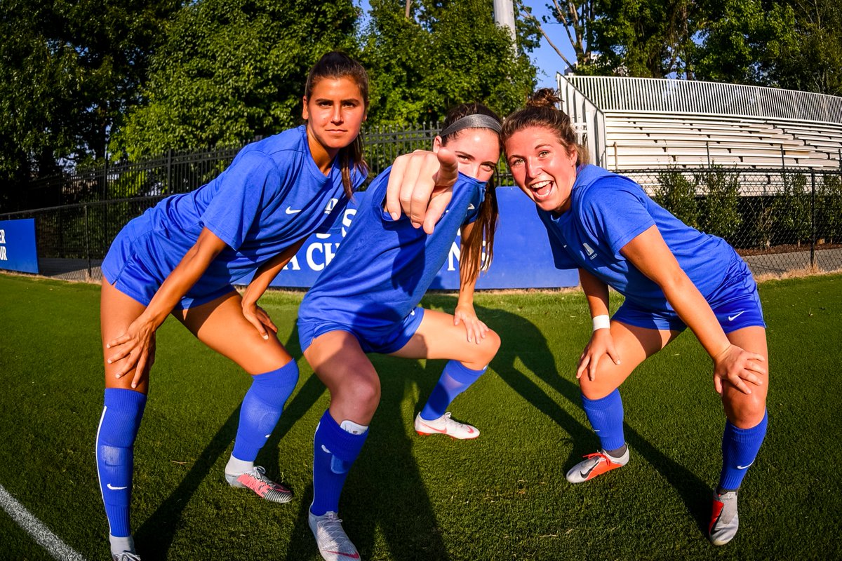 DukeWSOC's tweet photo. @NCAASoccer We just like to celebrate. Celebrating is our favorite 😈

#GoDuke | #WorldPhotographyDay https://t.co/sAOgbH4QYA