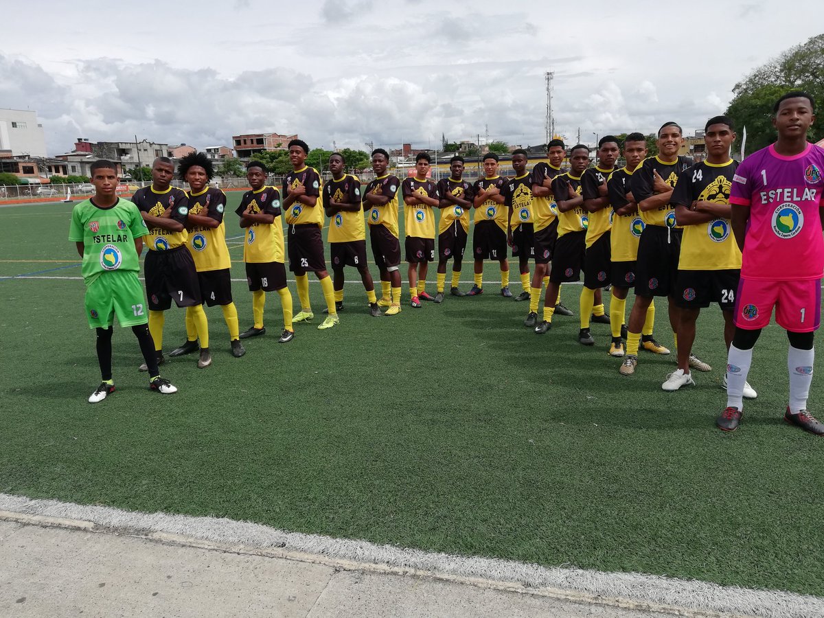 CRZCbananeras's tweet photo. Urabá Estelar F.C. Campeones del Torneo de Valores #Gatorade en Urabá.  La Corporación Rosalba Zapata Cardona apoya al club de los campeones.

@Jorgew91
@LaChivadeUraba
@fairtradecolomb
@IndeportesAnt https://t.co/1rVchQdadv