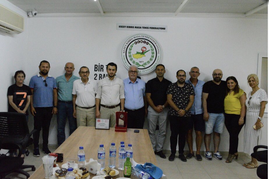 masatenisifed's tweet photo. TMTF Başkanı Fatih Karaca ve A Milli Takım Antr.Dr. Vedat Erim, KKTC’de resmi temas ve incelemelerde bulundular. https://t.co/Mgm2xhIWZkşk.Karaca ve Erim, ilk olarak KKMT Fed. Başkanı Mustafa Bekiroğulları ziyaret ederek birlikte  KKTC kulüp yöneticileri ile biraraya geldi. https://t.co/uESxO9fXur