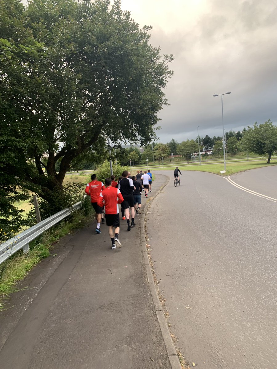 Road run for the boys tonight with some live videos on Facebook showing a very unhappy 
James Forrest 😂😂😂