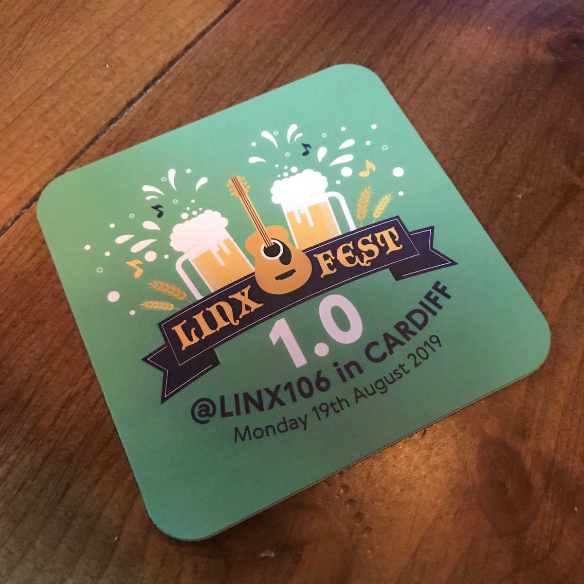LINX_Network's tweet photo. Great #LINX106 networking social in Cardiff! https://t.co/dqLfSBfv17
