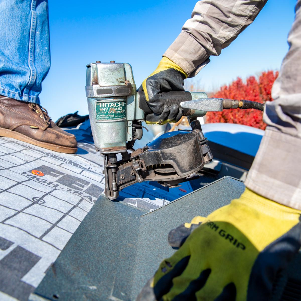 EncoreRoofing's tweet photo. It's no stretch to say we have what it takes to nail it every time. https://t.co/YZ0oIFqpch