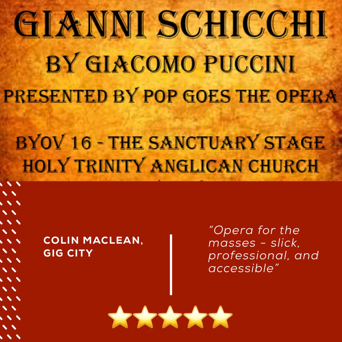 Check out our latest review; 5 Stars! gigcity.ca/2019/08/19/fri… Thanks to Colin MacLean for coming out to our show! Also, thanks to our assistant director Tim Lo for the photo of our lovely cast! Tickets are available at tickets.fringetheatre.ca/performances.p…; grab them soon, they’re going fast!