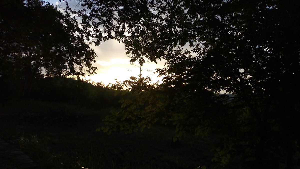 TGAuthentik's tweet photo. Au crépuscule...
@FoyerDeCharite d' #Aledjo https://t.co/kFbmtxpU1d