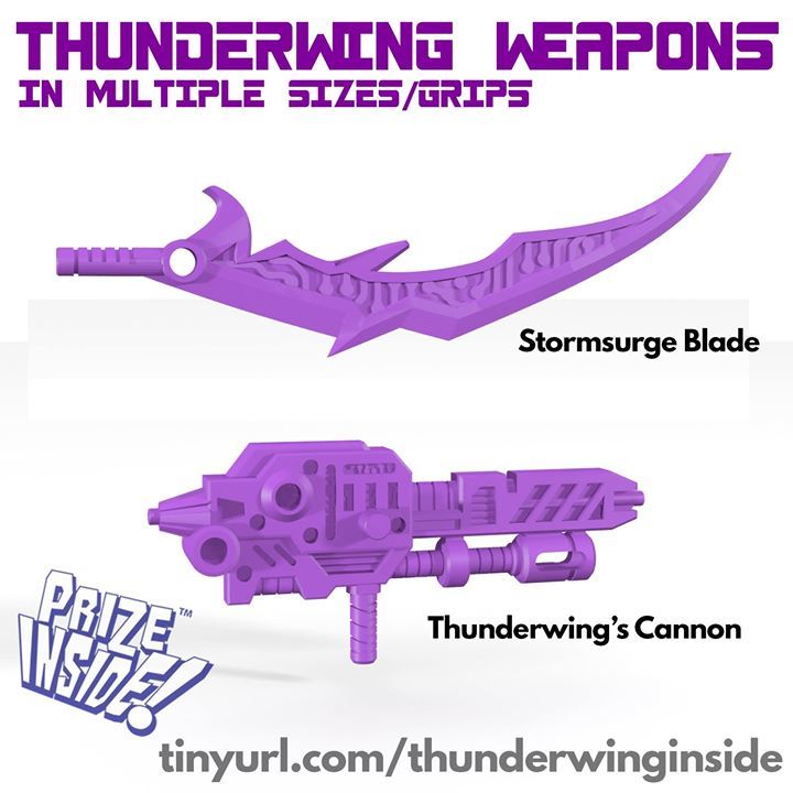 Unicron_News's tweet photo. Prize Inside! has released Thunderwing-inspired Weapons, both canon and otherwise, in their Shapeways store. Each available in multiple scales and grips:
https://t.co/iyp0SBuYhf
#transformers #transformersiege
https://t.co/mUnydIbRhb https://t.co/DMWzc1famW