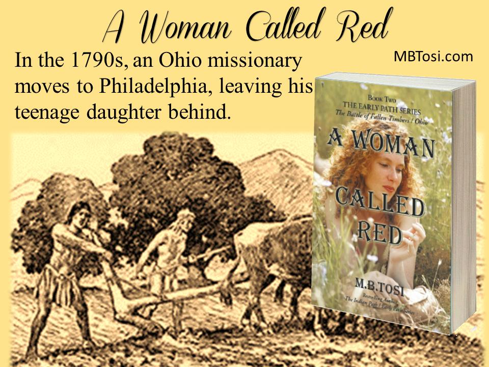 Many Native Americans in eastern Ohio not only tolerated settlers but became Christians at the mission.