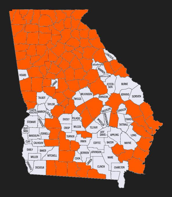 AileenSN's tweet photo. GA Voters: You're AMAZING!
8/19 4pm Update: 1600 Signers from 103 Counties!
Help us get 3000 Signers from ALL 159 Counties by Friday morning to show @GaSecofState that not just "a few activists" care about SECURE VOTES!
#HandMarkedPaperBallots #SignItNow
https://t.co/PKLw6hgCJ7 https://t.co/mwAwrL3zcG