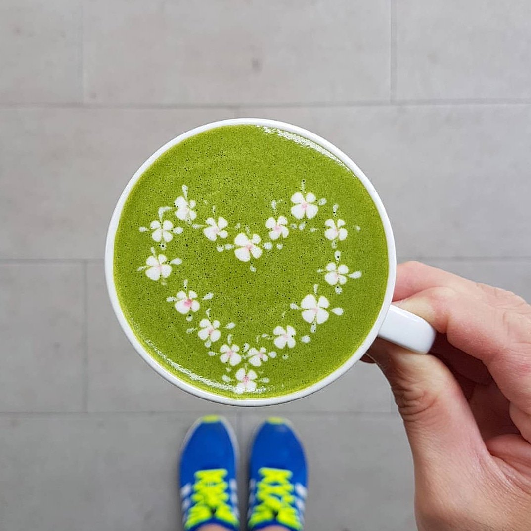 TerrificTea_Co's tweet photo. Has Monday been a good day for you?
.
It's our favourite day of the week here at Terrific Tea... the start of a new week full of possibilities and adventure.
.
We'd love to know your favourite day of the week and the reason why! 💚
.
#matchamonday #matcha #Vegan
📸 damien_tc https://t.co/nzcJqbaYas