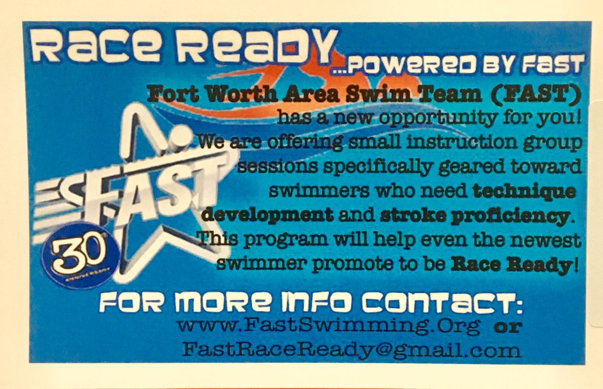 Ft. Worth Area Swim tweet media