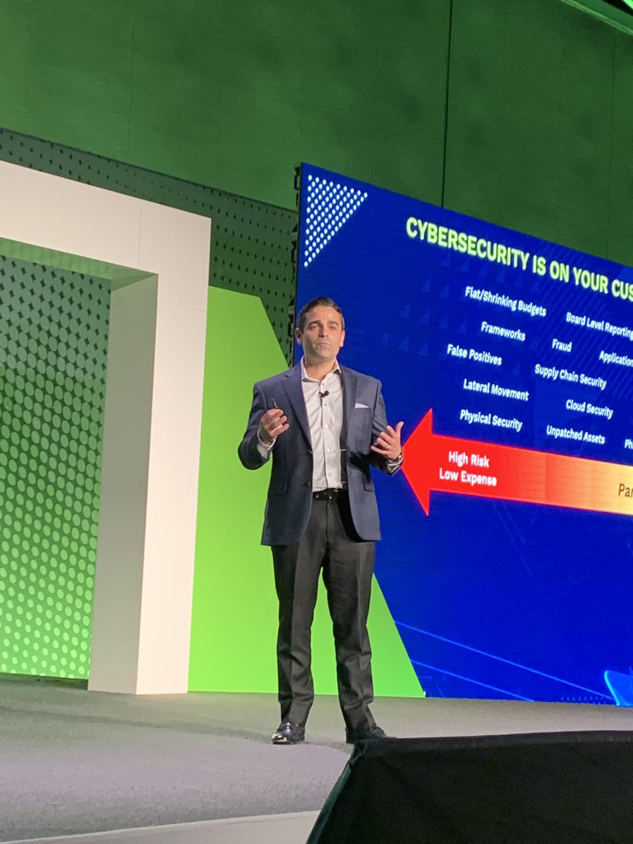 hmurray100's tweet photo. Francisco Crialdo talking Cyber Security at #PartnerSummit2019
#TechData great event, see you here! https://t.co/B9oIbRFRgk