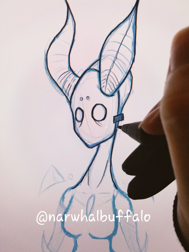 I haven't posted #sketches or #art in a looooong time I know. Still getting settled with the house and working. Some cool projects and commission's I can't wait to share. Here is a rough sketch of a character in the meantime. ^-^ stay classy all!