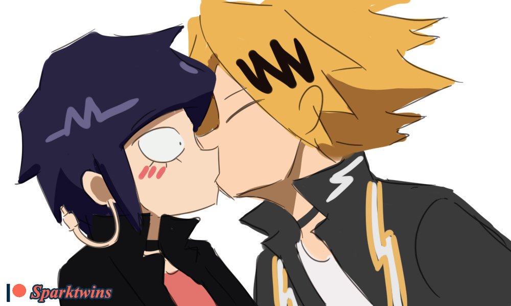 Can I? (Posted two weeks ago on Patreon, thanks for your support!❤️) #BokuNoHeroAcademia #kamijirou 