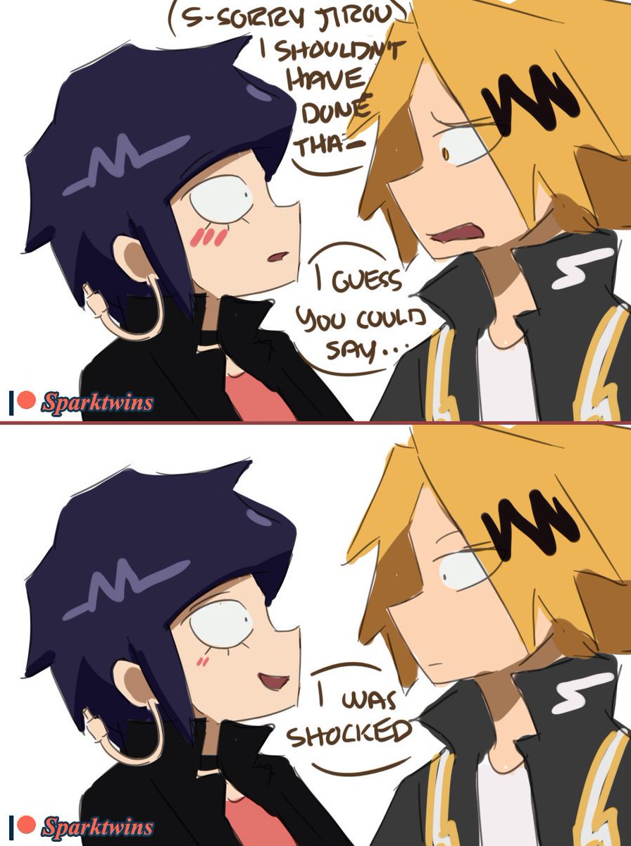 Can I? (Posted two weeks ago on Patreon, thanks for your support!❤️) #BokuNoHeroAcademia #kamijirou 