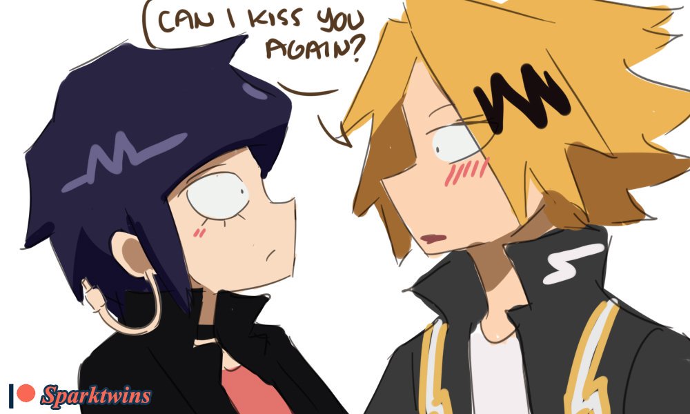 Can I? (Posted two weeks ago on Patreon, thanks for your support!❤️) #BokuNoHeroAcademia #kamijirou 