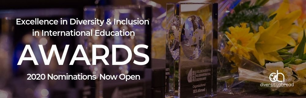 Know someone who has helped develop practices that foster diversity and inclusion in international education? Nominate them for the 2020 Diversity &amp; Inclusion Awards today! Nominations close on Nov. 18, 2019. diversitynetwork.org/page/awards