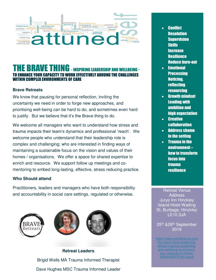 Buildingbetter6's tweet image. The two day retreat aims to assist those leaders and managers working in complex health and social care settings identify and navigate the complexities and challenges of our settings in a way that contributes to leaders feeling less overwhelmed or less like changing roles