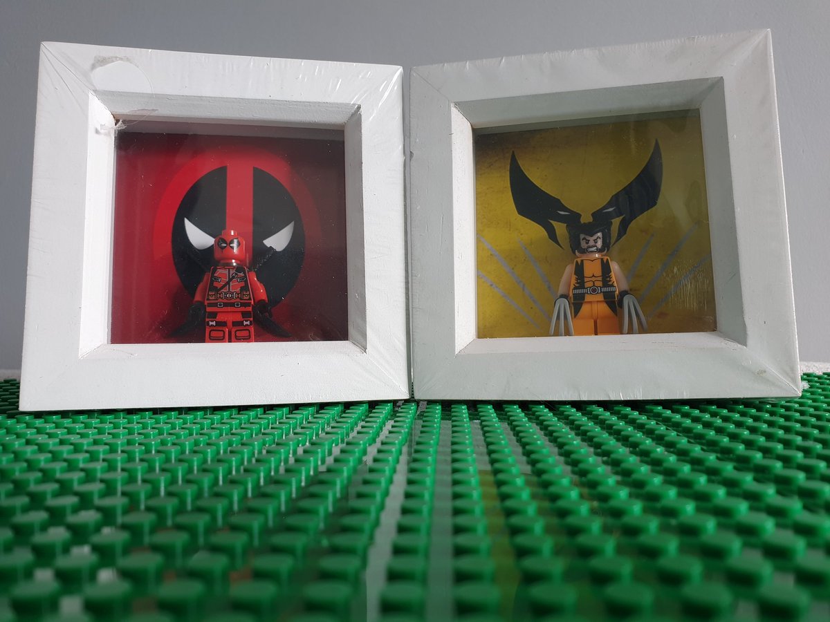 CosmicCollectUK's tweet photo. Introducing Our New Smaller Style Frames!

Available in Black or White and coming to the @lovewimbledon market in #September 🤗

@wimbledonscene

#SuperHero #Marvel #Avengers #IronMan #DC #Batman #SuicideSquad #Wimbledon #Gift #Geek #Collectables #Minifigures #CosmicCollectables https://t.co/e2zoOGFpnB