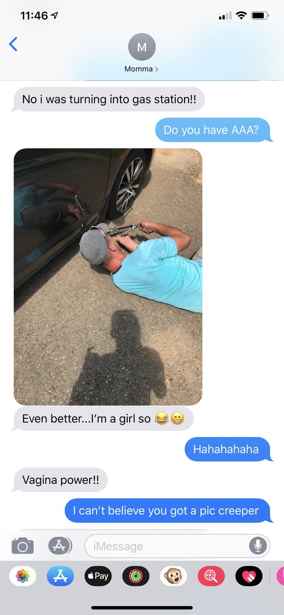 ashgarvin08's tweet photo. Vagina power lol https://t.co/eNTykHz3p7