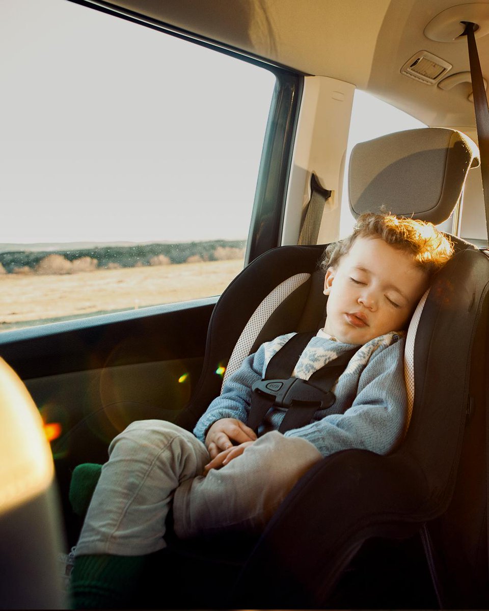 TotalEnergiesNG's tweet photo. As a parent, make sure your child is well seated in your car. Car seats help to keep children safe. #TotalCares https://t.co/bxFSnjjrB9