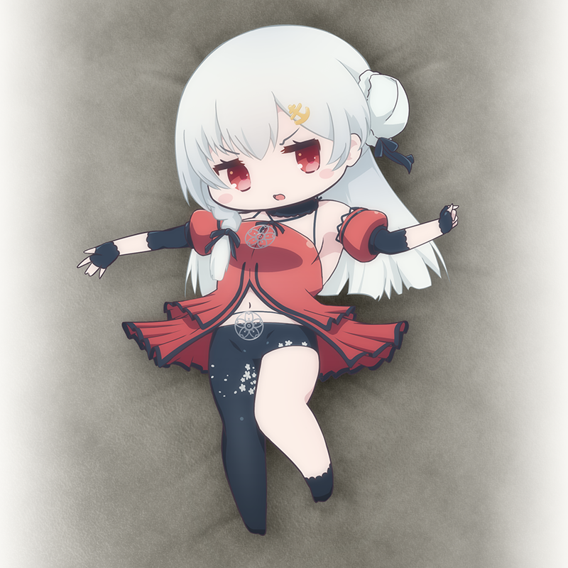 「たまちゃん抱き枕(お部屋仕様) #TamaArt 」|なんとかのイラスト