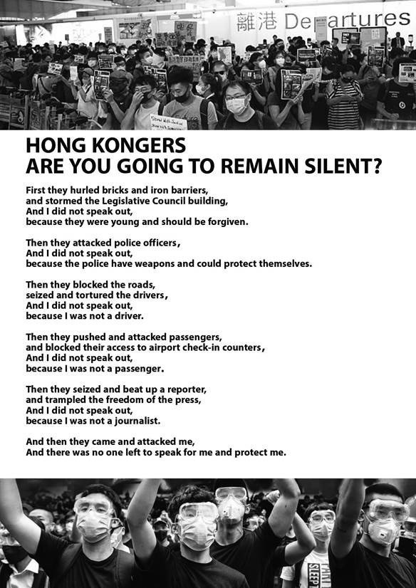 RT @ianbremmer: Via Chinese state media.
Yes, they really compared Hong Kong protesters to the Holocaust. https://t.co/5gsrZ4K7tF
