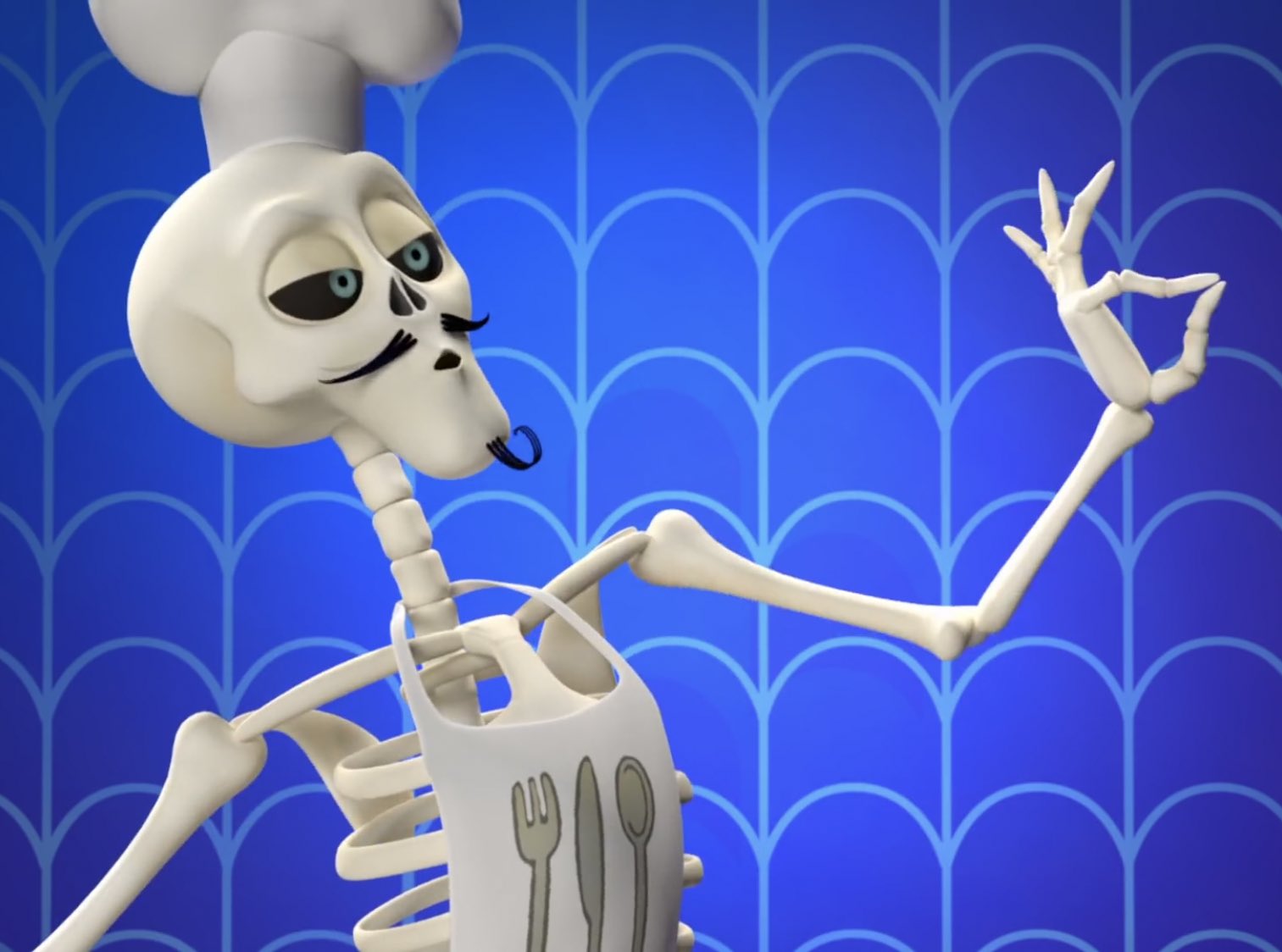 skeleton of the day! on Twitter: