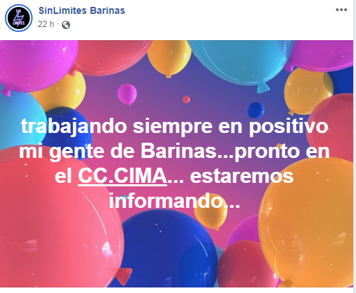 SinlimitesDe's tweet photo. #Sinlimitesbarinas #Animo #DIOSesgrande #TalentoJoven #barinas
#venezolanos #emprendedores #SiguemeYTeSigoAlInstante #SimpsonChallenge 
@MinKarol5 @Pedro0sneider @carlosromerojai @dorante219 @dinasofiaamaya1 @LaBomba_Televen  @Vitrina_Televen  @portadas_vv @LOACTUAL https://t.co/wqeTkMGmuR