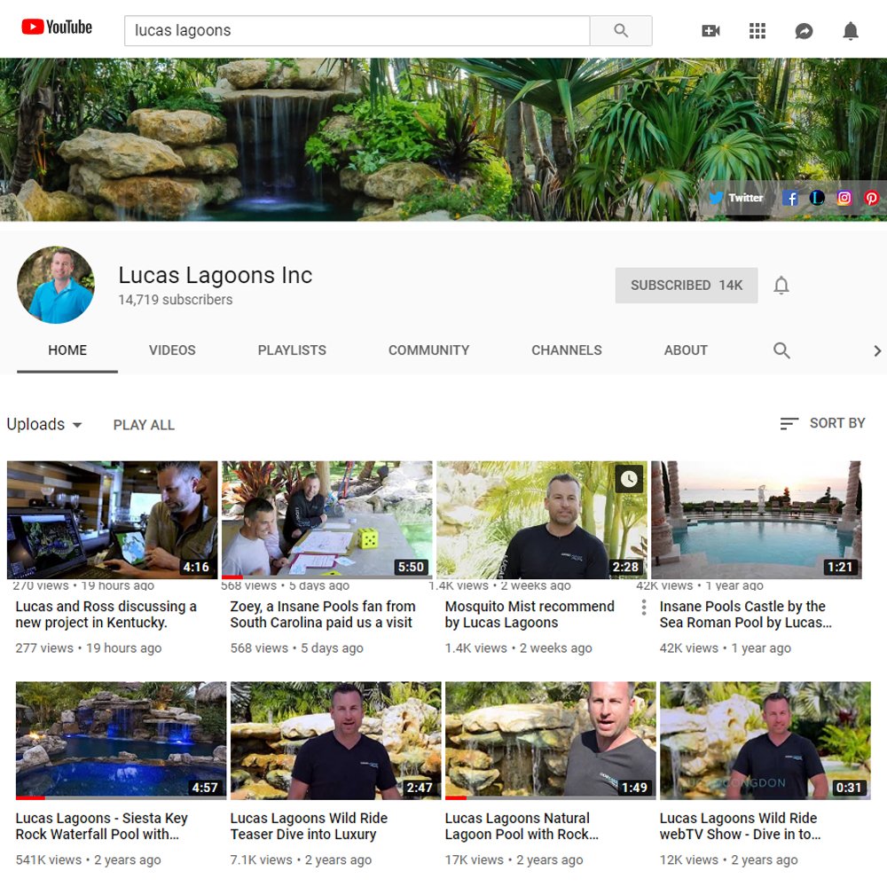 lucaslagoons's tweet photo. Subscribe to our youtube channel https://t.co/5ti8uq1tnY  we will be posting new and exclusive content there regularly. #insanepools #luxurylifestyle #luxury #outdoorliving #spa #southflorida #custompool #sarasota #bradenton #lucaslagoons #lagoonified https://t.co/yeuZigyJNI