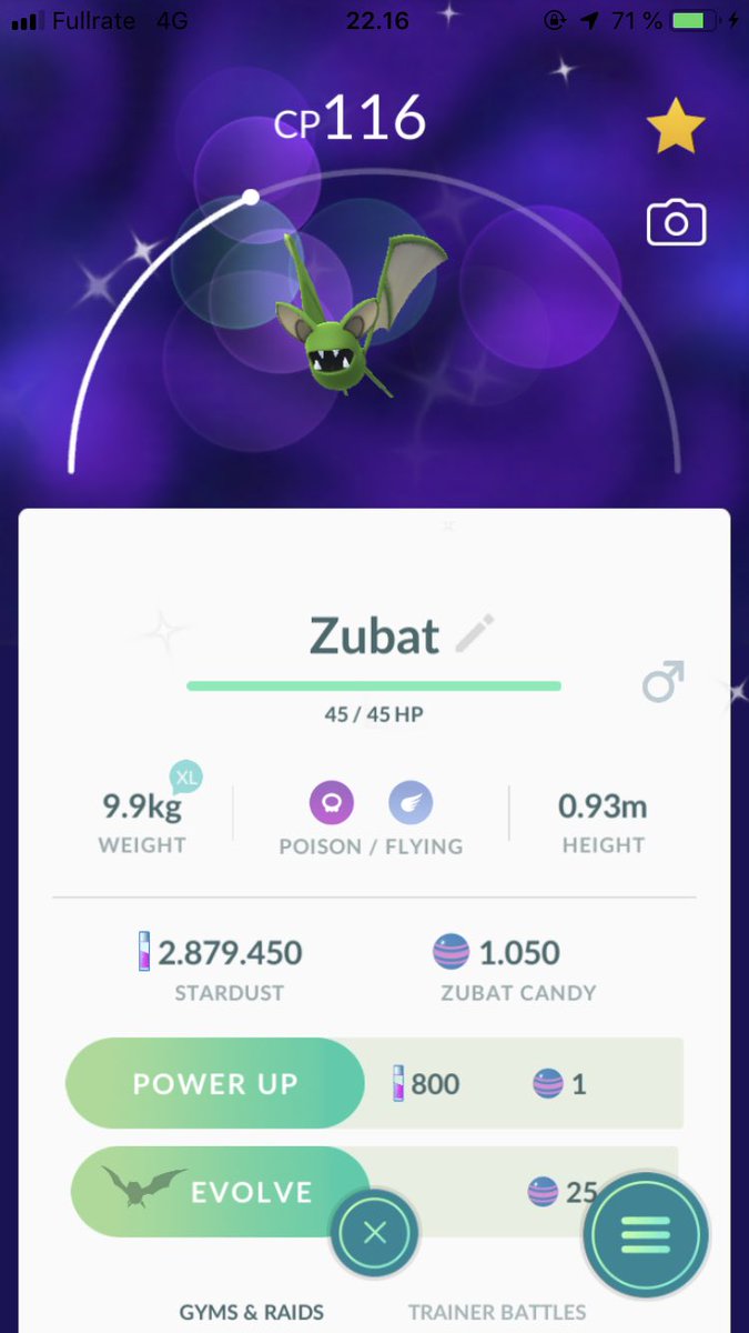 ShinyHunterDK's tweet photo. This reminds me of my First Shiny on Gameboy 👾🦇☘️✨✨✨ https://t.co/F0vJeIJVUa