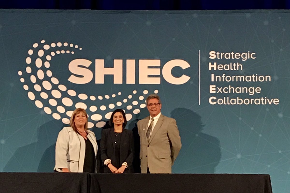 Thank you @SHIEClive Board Chairman Dan Porreca and CEO Kelly Hoover Thompson for inviting me here today, and for all those who joined me here at #SHIEC19!
