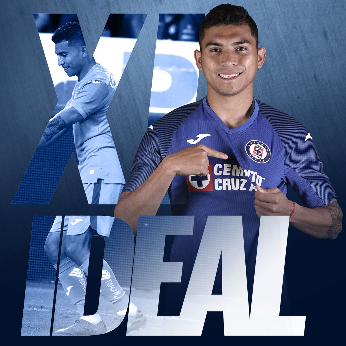 CruzAzul's tweet photo. 🇲🇽 @orbelin90 elegido por la @LigaBBVAMX en el XI ideal de la Jornada 5 del Apertura 2019. 🔵
#ConstruyendoLa9loria https://t.co/u1wnJ8DZjX