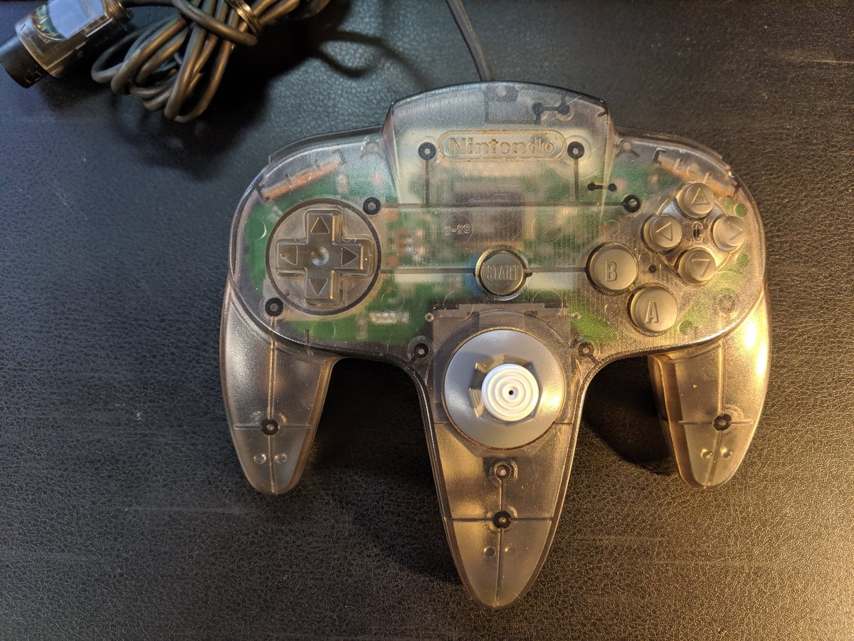 NGalaxyTimmyo's tweet image. Another repeat, but who else could use a little more funtastic Monday.
#Nintendo64 #N64 #N64controller #RETROGAMING #funtastic