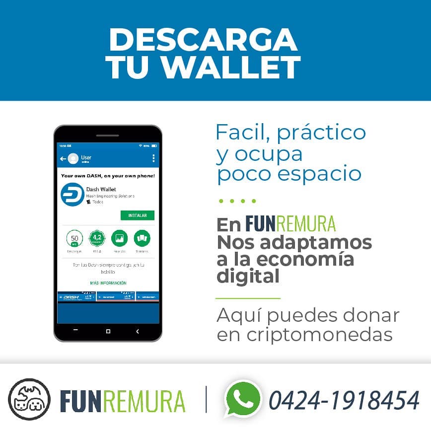 GeorgeDonnelly's tweet photo. Charitable organization in Venezuela announced on Instagram they are now accepting Dash.
More coming soon.
https://t.co/h1SQ8h8MdE
@JoseIgAraujo
#Dash #DashPay #DashAid https://t.co/DaTu1mgPDE