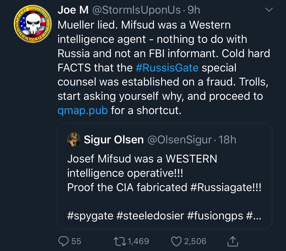 PokerPolitics's tweet photo. And what rock solid source is Joe using for these claims? Well Joe DiGenova is on vacation so John Solomon come on down! #QAnon #RightWingHacks https://t.co/gzzFRUdzjV