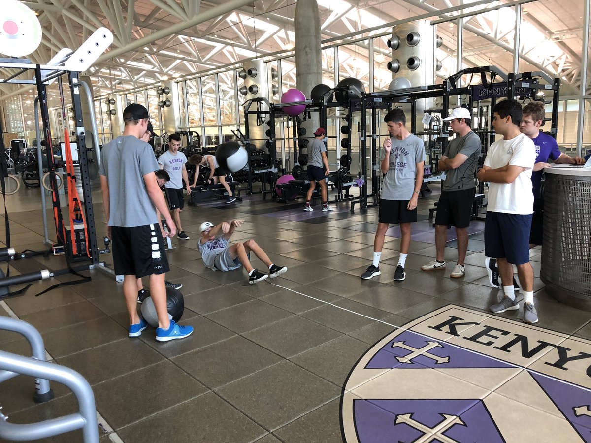 KenyonGolf's tweet photo. This morning we did some @MyTPI power testing with @KCStrength. Lots of great starting numbers and room to develop. https://t.co/I42bqiU211
