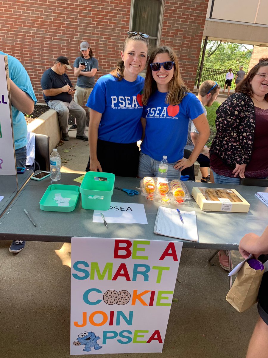 PSC_SEAN's tweet photo. Thank you to everyone that came out to visit the PSEA booth yesterday at the involvement fair! We can’t wait to see you all soon! https://t.co/128od8DWRC