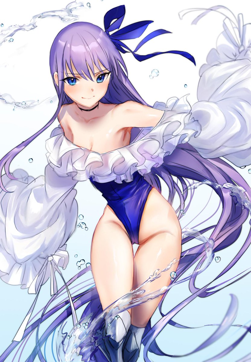 Fgo 水着メルトリリスのイラスト 色んな部位がけしからんなw Fgo 水着メルトリリスのイラスト 色んな部位がけしからんなw