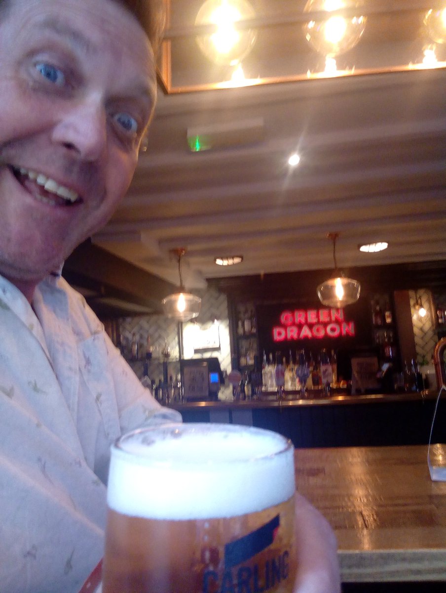 100pubs.com Hits the Green dragon in Beverley. Number 86 for me.