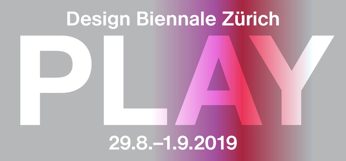 Get ready to PLAY! The Design Biennale Zürich will take place from August 29 to September 1. Creative Lab, design parcours, pop-up conference, installations, Swiss game design lounge... discover the complete program and get your ticket on designbiennalezurich.ch