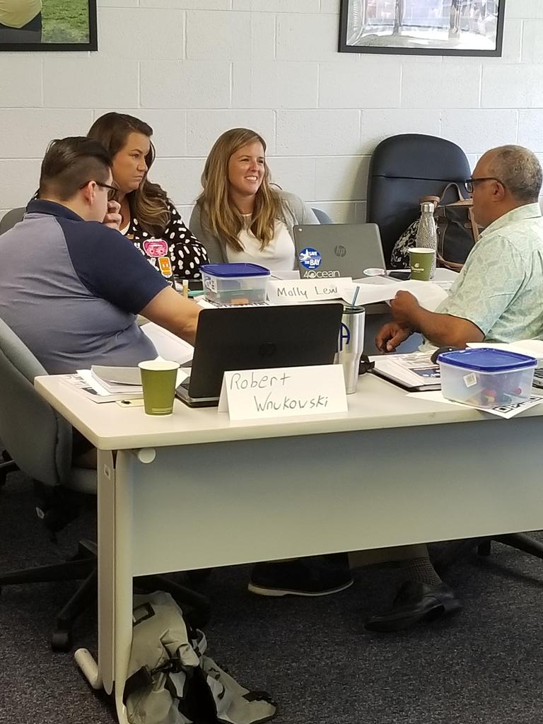 jajrobinson's tweet photo. Special Education AP Pathway collaboration work! @vbcpsopec #APPathway https://t.co/RtuNC5Eziw