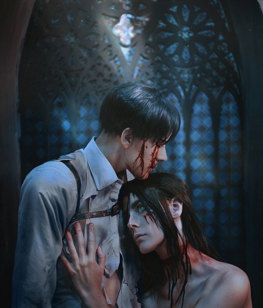 Wolfoty lavlien and Titan Shifter