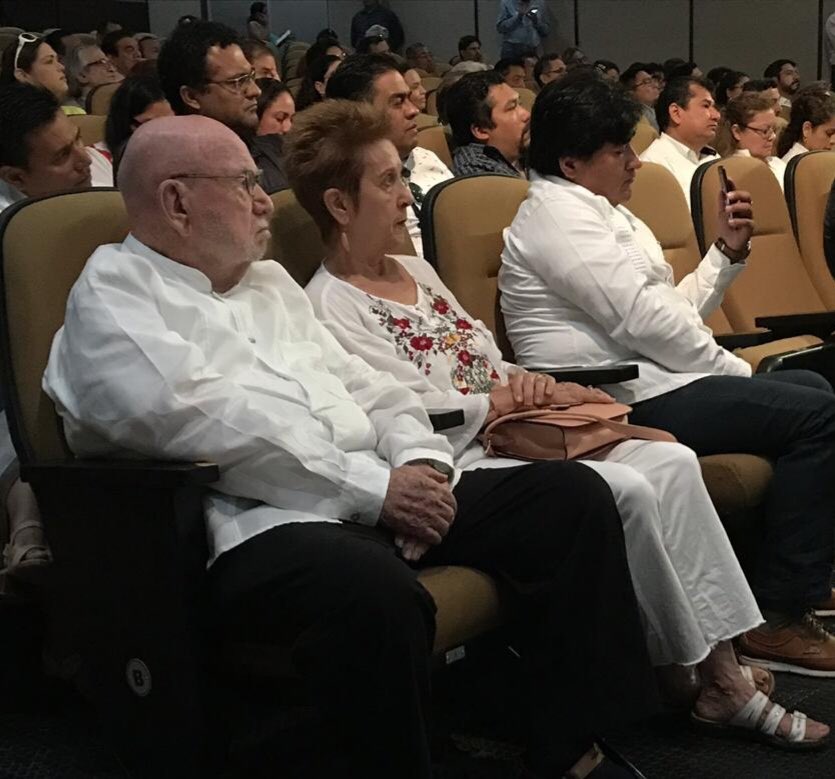 NuestraGenteCam's tweet photo. Dra. Cindy Saravia: La Universidad Autónoma de Campeche, y los avances en el conocimiento sobre la cultura y arquitectura Maya no se pueden entender sin citar al Dr. William Folan Higgins. https://t.co/9JnVWqrtWp