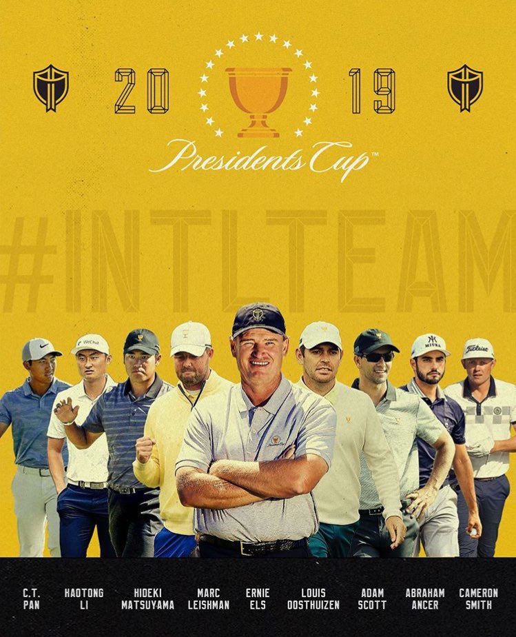 fedmexgolf's tweet photo. Increíbles noticias para el golf mexicano 🙌🏼🇲🇽 se confirmó la participación de @Abraham_Ancer en el equipo internacional del @PresidentsCup 2019, siendo el 5to mejor jugador internacional y el 1er Mexicano en participar en tan destacado torneo ¡Eso Abraham! 👏🏼#OrgulloMexicano https://t.co/CSL9ChQGDo