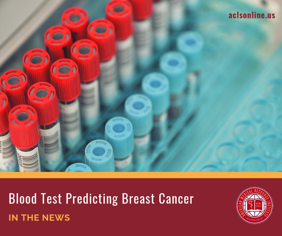 AMRIonline's tweet photo. Could a new blood test help predict the recurrence of breast cancer? According to Time magazine, researchers are more hopeful than ever. Check out the full story: https://t.co/pgs8Cx6AvA. https://t.co/yvuw5qlI6Z