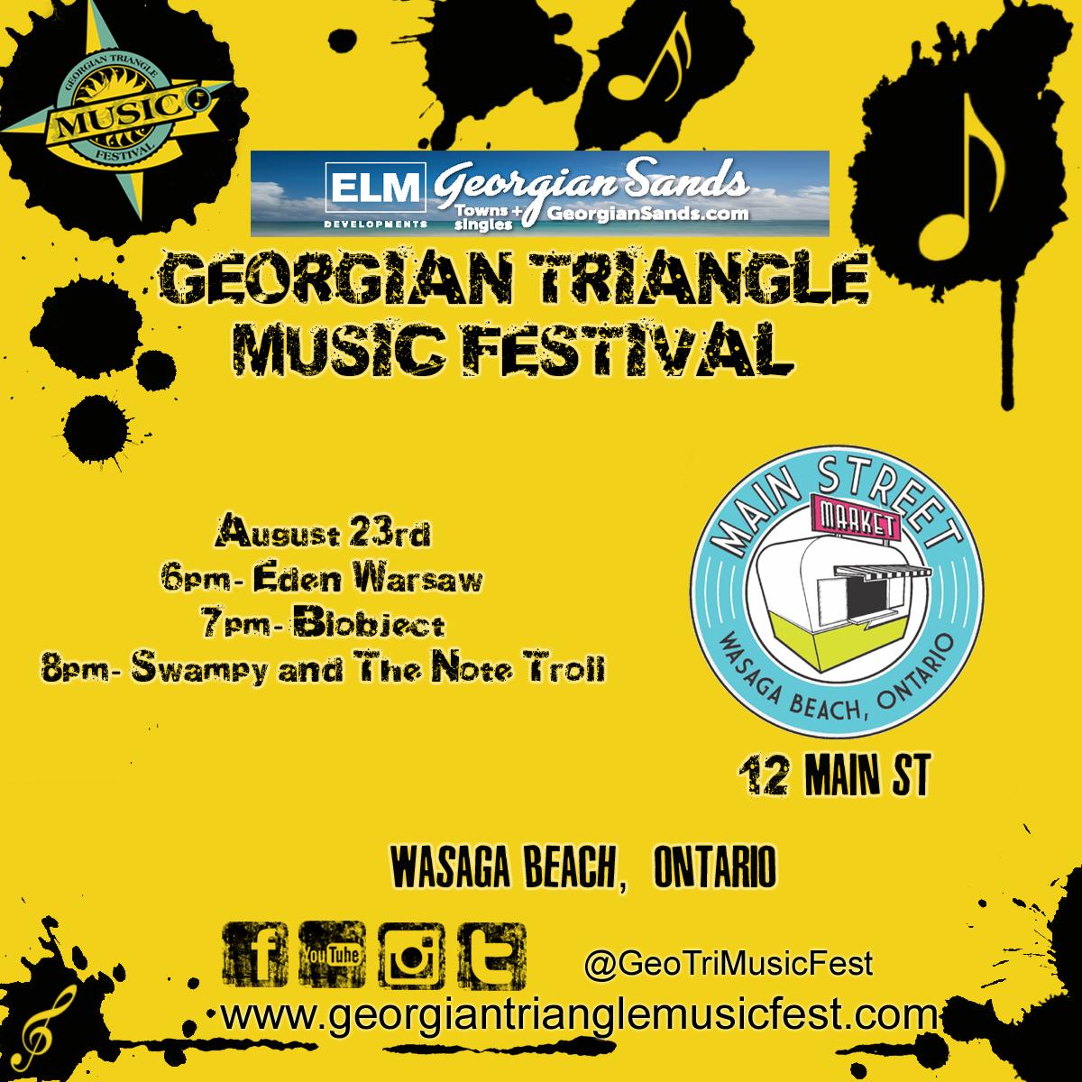 GeoTriMusicFest's tweet photo. Check-in at Wasaga Beach Main Street Market for live music this Friday from 6pm to 9pm.
#geotrimusicfest #musicfestival #musicfestival #wasagabeach #livemusic #barrie #midland #collingwood #bondsofmara #brucegreysimcoe https://t.co/aN0XjmdSP5