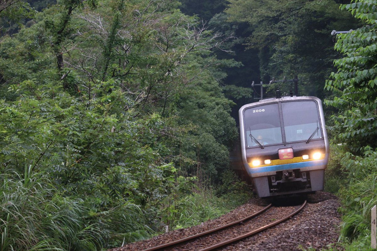 うみてつ Pa Twitter 今日 というか昨日 の撮影のまとめ 土佐北川 大杉 土佐北川駅 角茂谷駅など 一部ですが 高知から車を飛ばし撮影地へ 天気悪かったですがアンパンマンだけ薄晴れで撮影でき良かったです